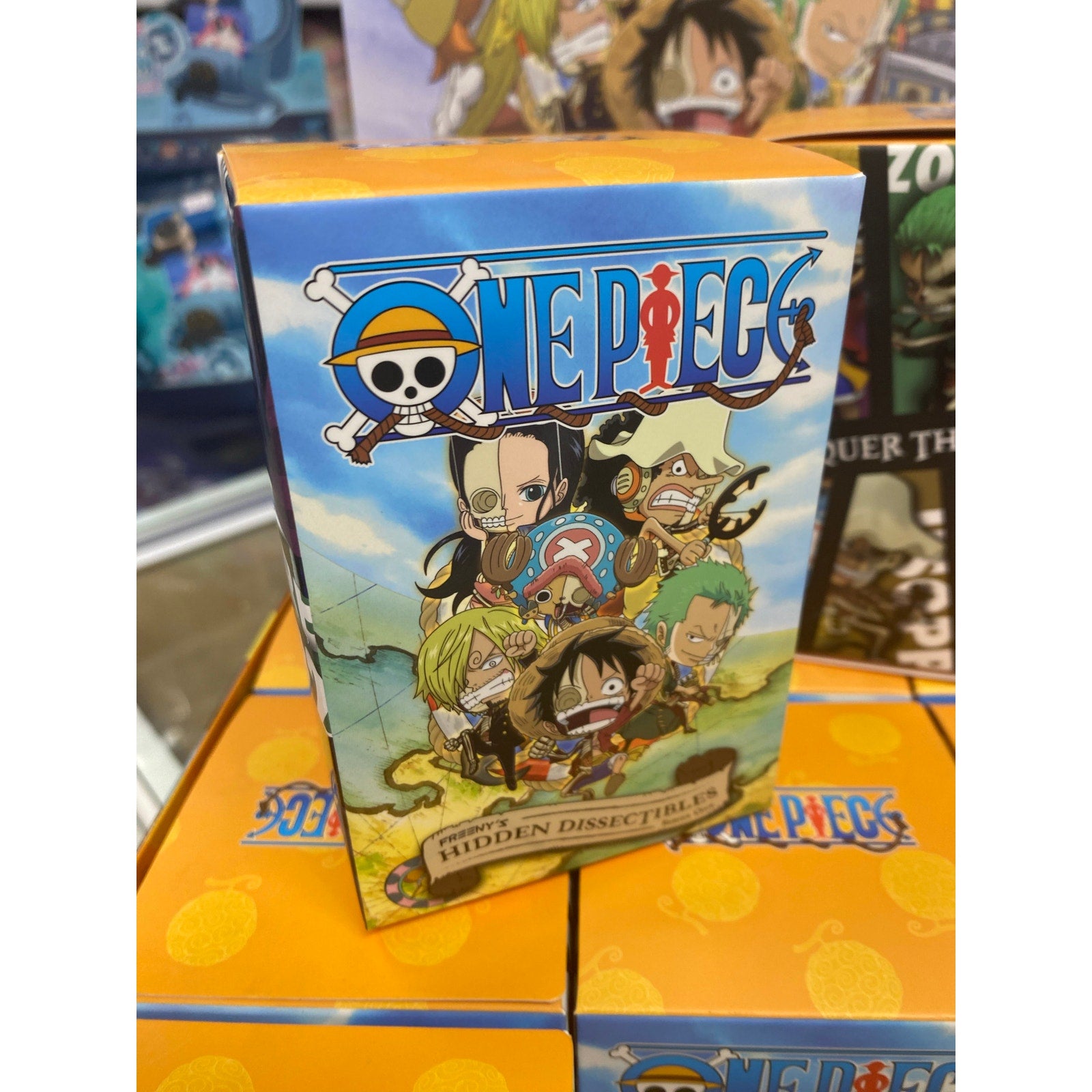 Mighty Jaxx Freeny’s Hidden Dissectibles ONE PIECE Mini Figure Blind Box