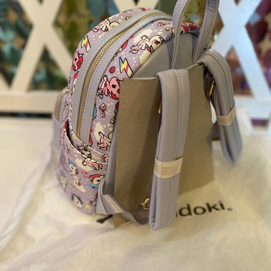 Tokidoki x Mesuca Violet Backpack