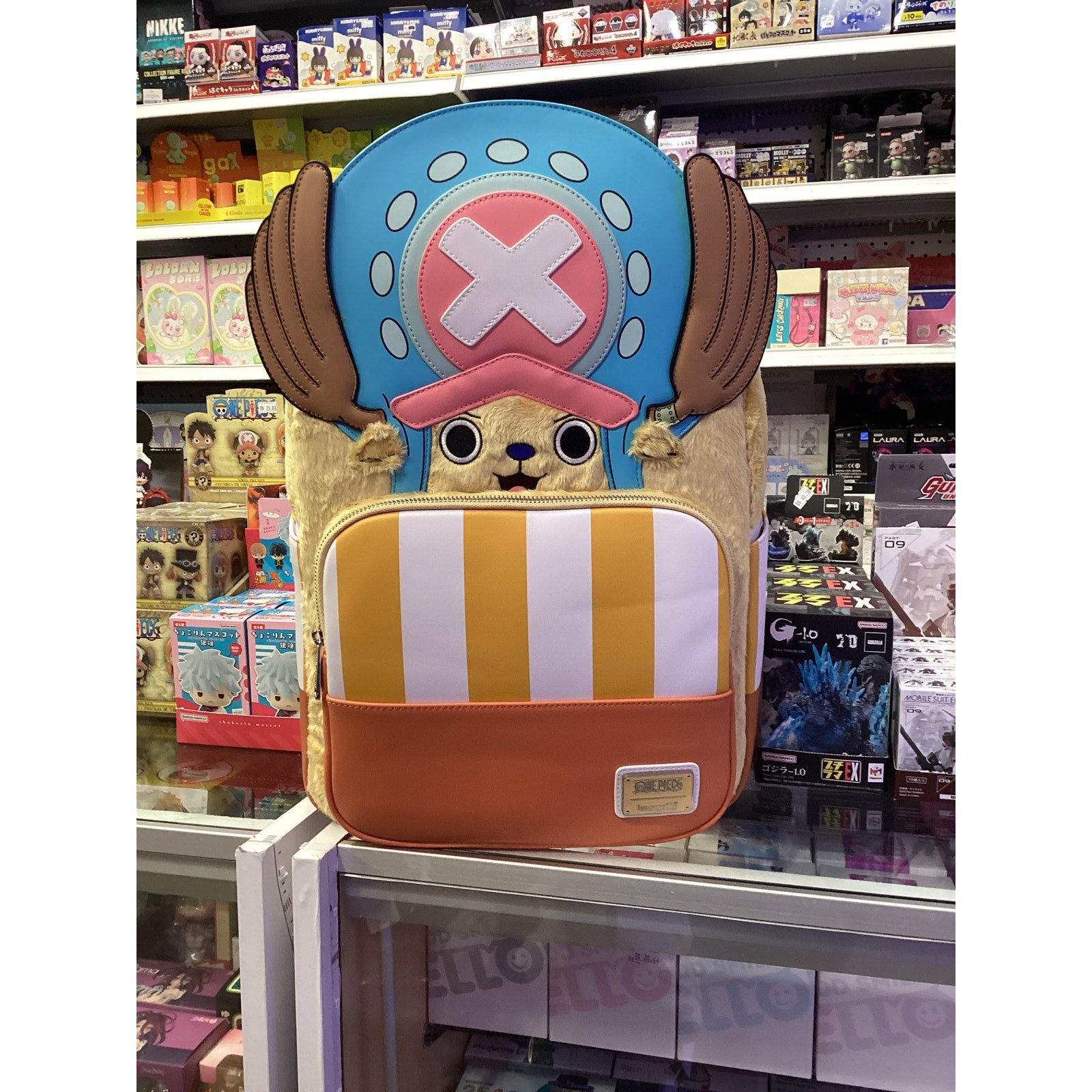 Loungefly One Piece Chopper Full Size Cosplay Backpack