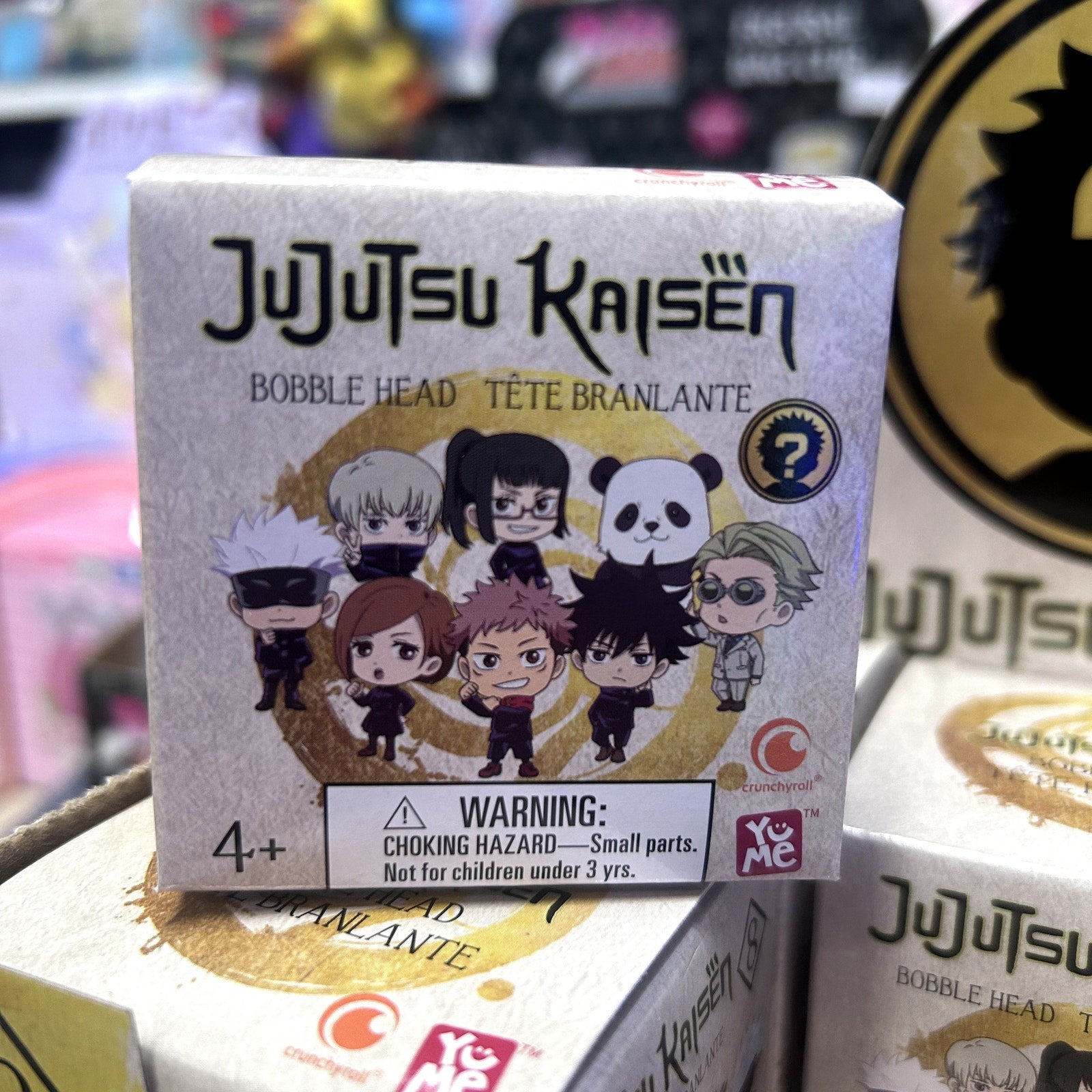 Jujutsu Kaisen Bobble Hero Blind-Box Mini-Figure