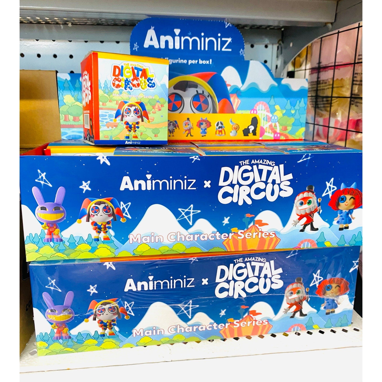 Amazing Digital Circus Animiniz Figures Blind Box