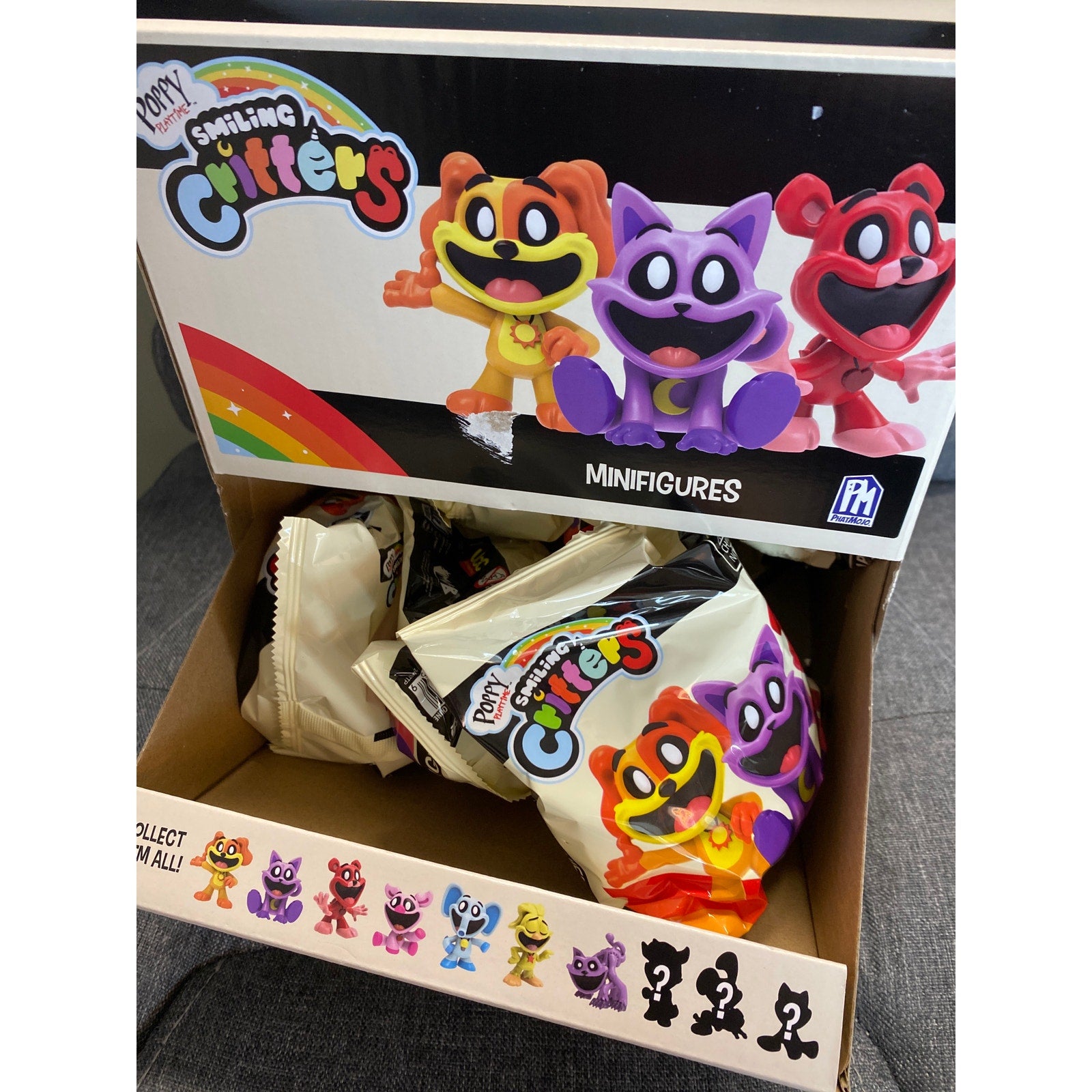 Poppy Playtime Smiling Critters Blind Bag