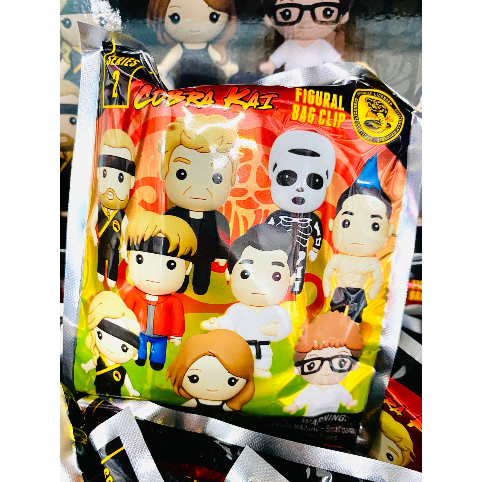 Cobra Kai Series 2 Figural Bag Clip