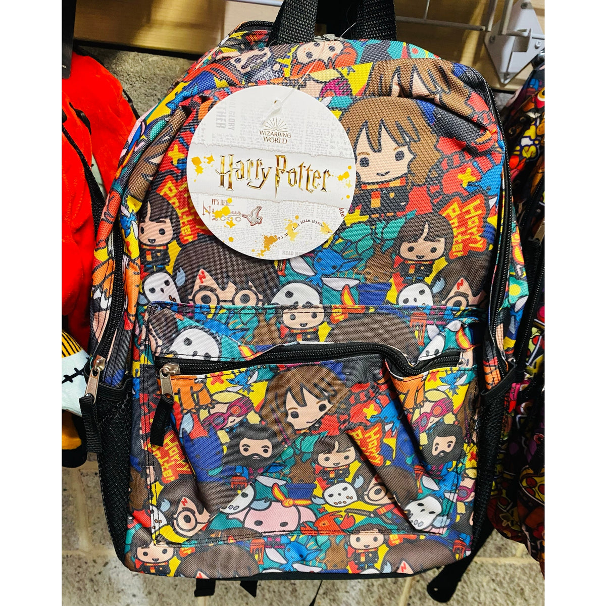 Harry Potter All-Over Print Schoolbag Backpack