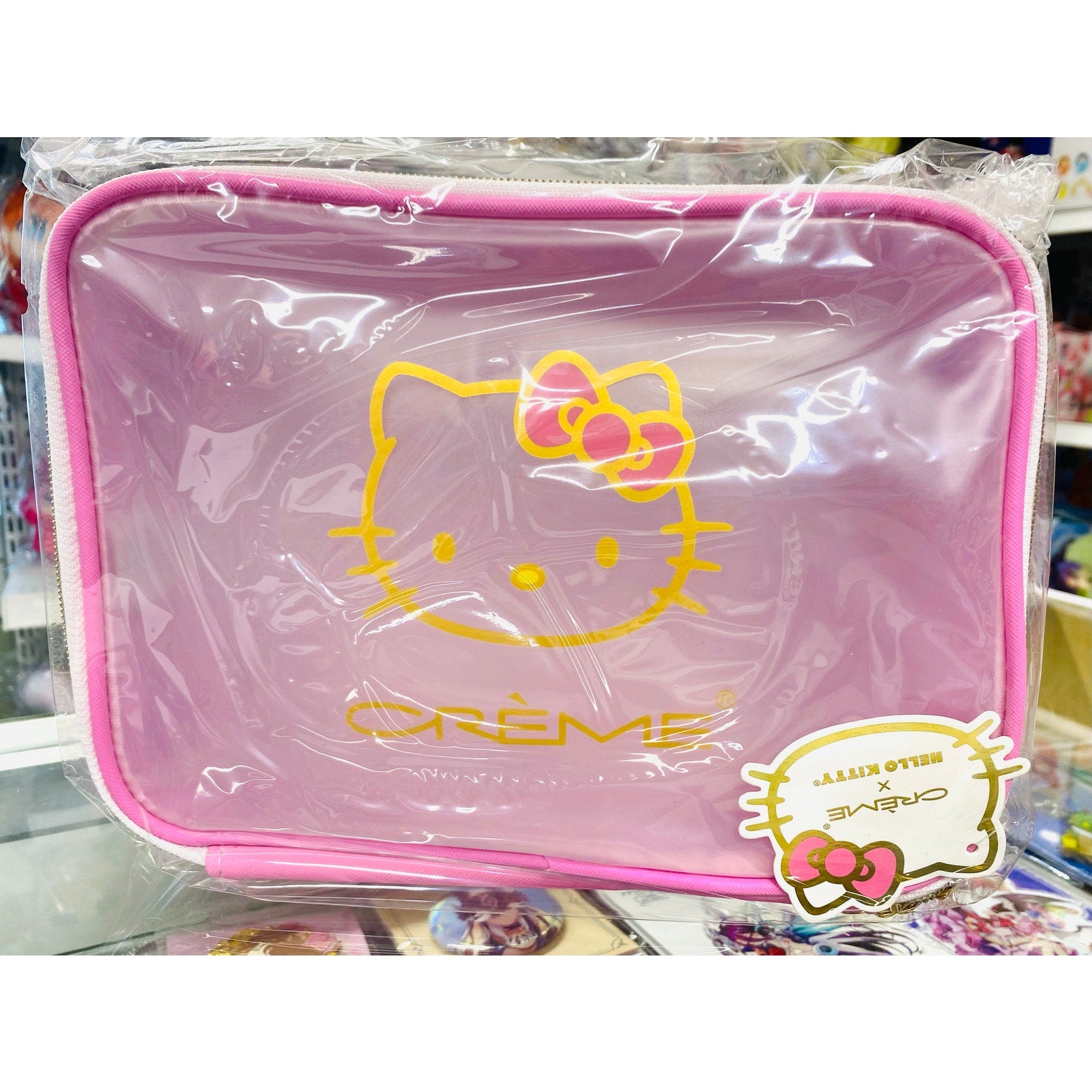 Crème x Hello Kitty Beauty Travel Case