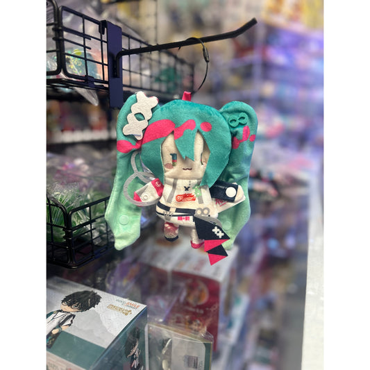 Racing Miku Plush Keychain