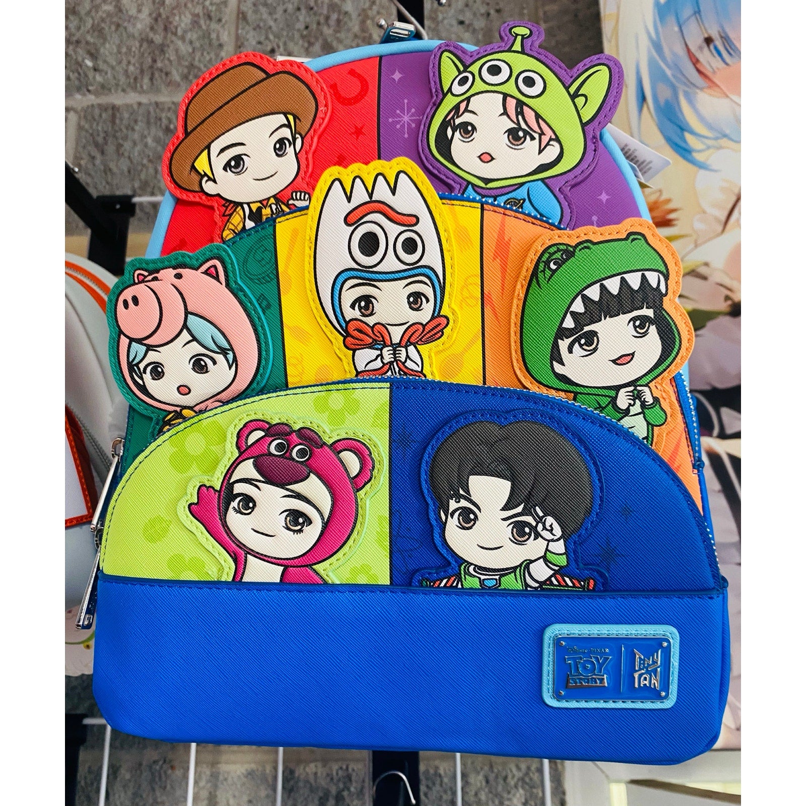 BTS x Toy Story Loungefly Backpack
