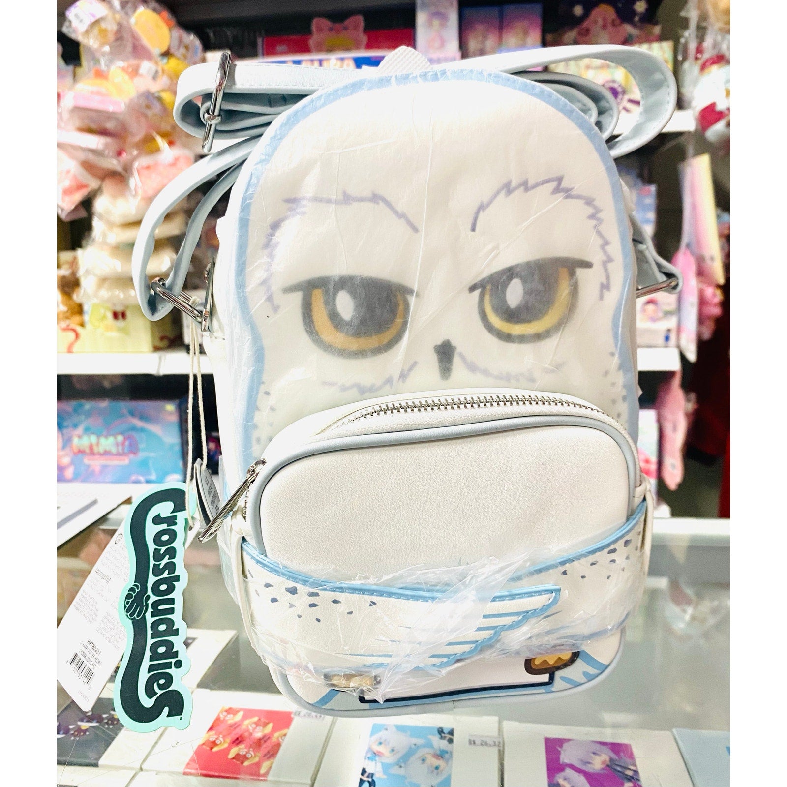 Loungefly Harry Potter Hedwig Crossbuddies Crossbody Bag