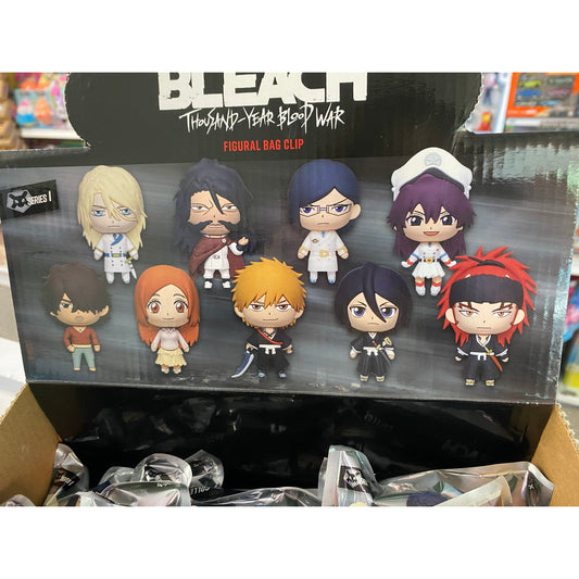 Bleach Thousand-Year Blood War 3D Foam Bag Clip