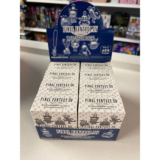 Final Fantasy XIV Minion Metal Charm Vol 1