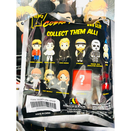 Cobra Kai Series 2 Figural Bag Clip