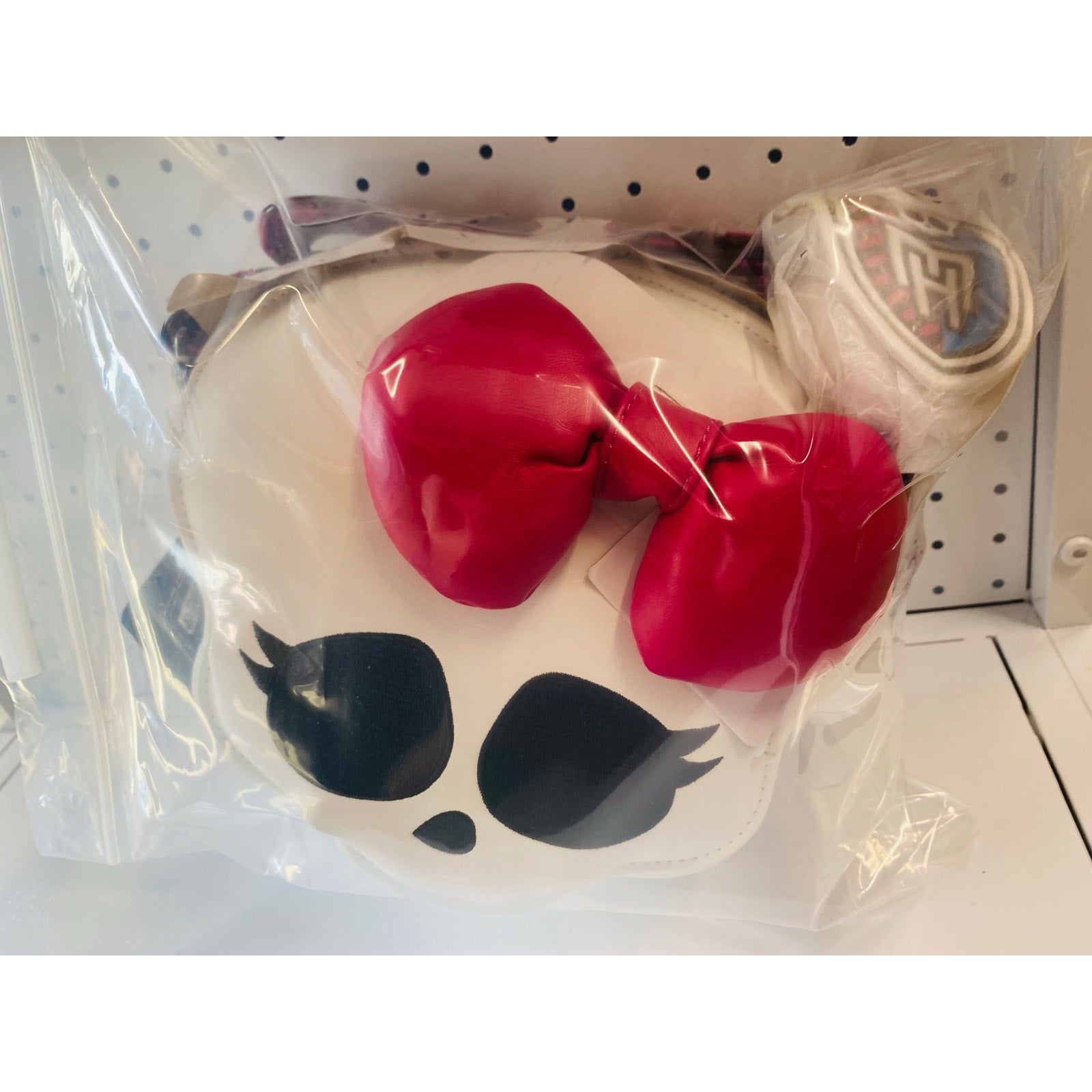 Loungefly Monster High Skullette Figural Crossbody w/ Coin Bag