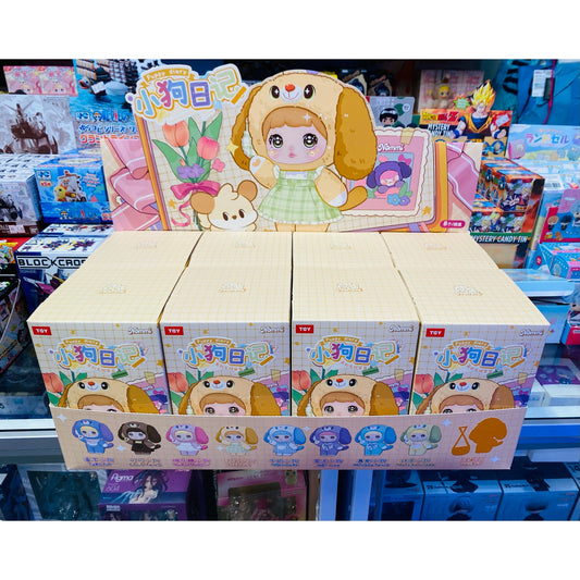 Nommi V5 Puppy Diaries Series Vinyl Plush Blind Dox