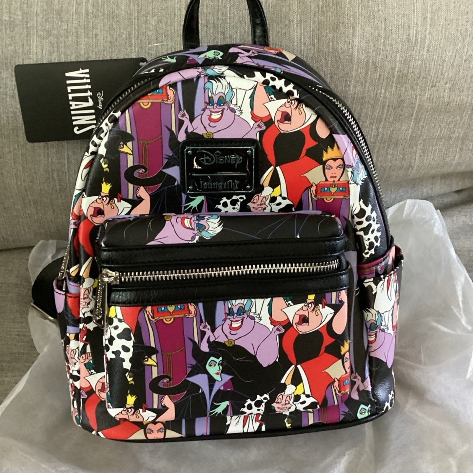 Disney x Loungefly - Female Villains - Never Used ❤️? ??? ??? ????? ?????? ?? ????  main image 3