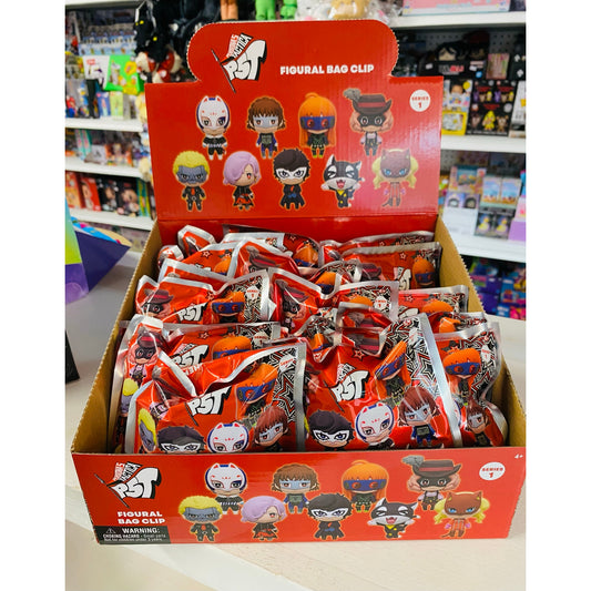 Persona 5 Tactica Bag Clip Blind Bag Keychain