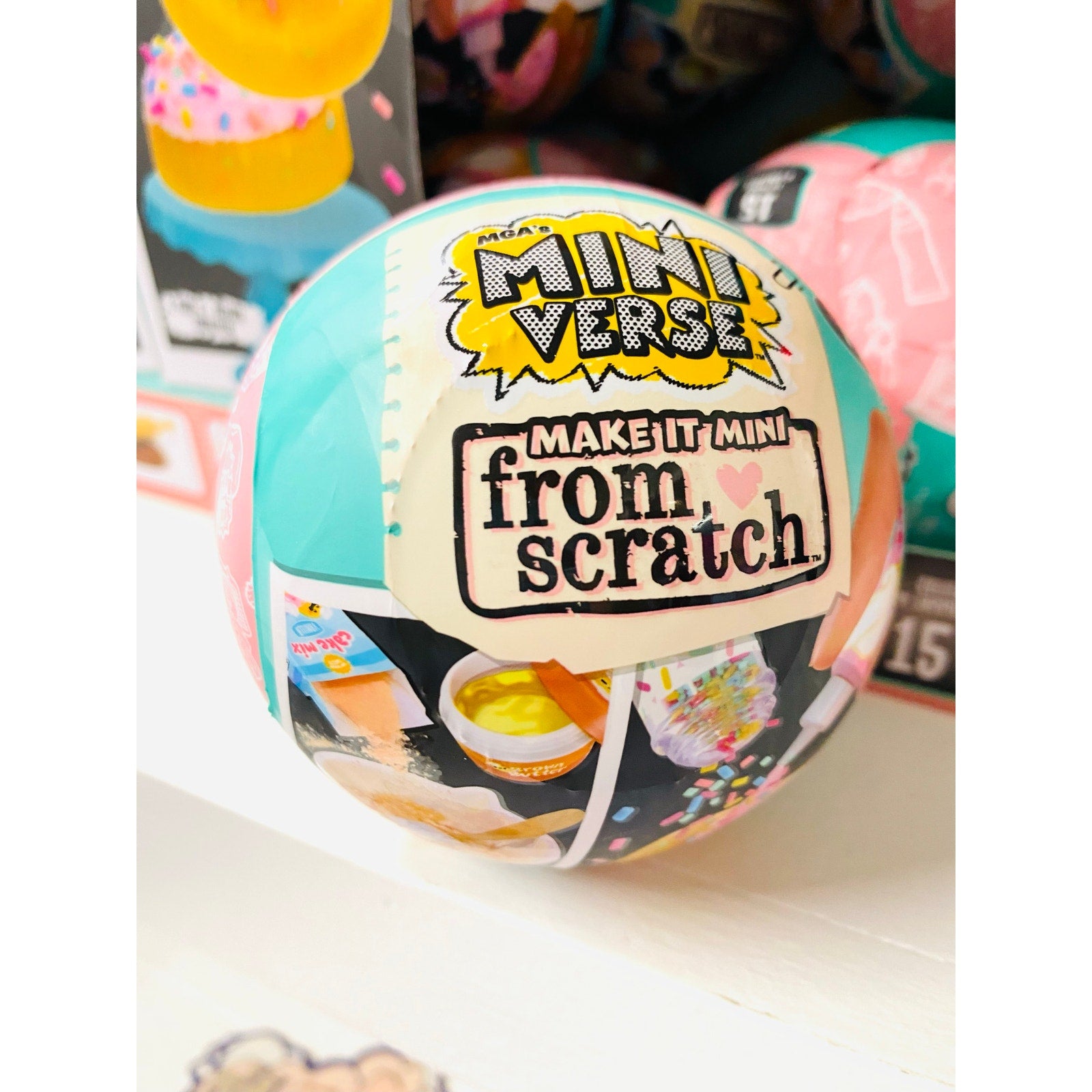MGA Mini Verse Make It From Scratch Mystery Ball