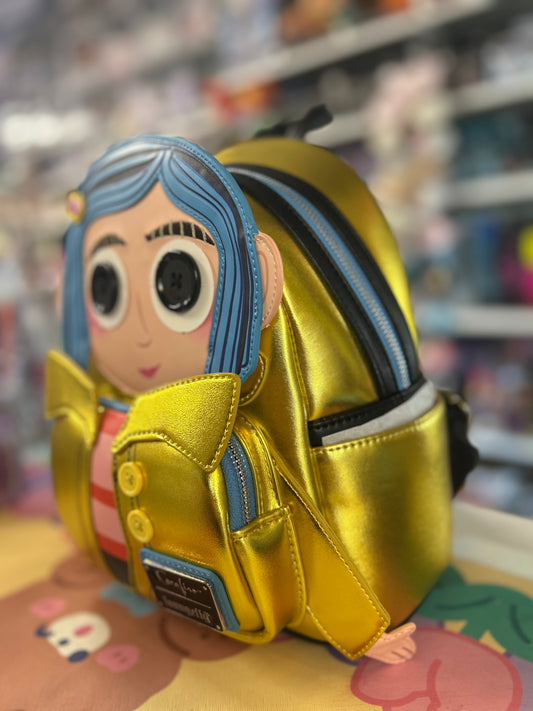 Loungefly Coraline Coraline Doll Cosplay Mini Backpack