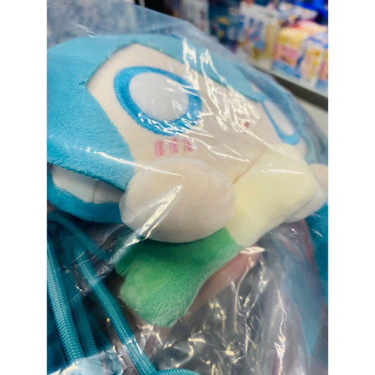 Character Vocal Series Hatsune Miku Fluffy Plushie Pouch