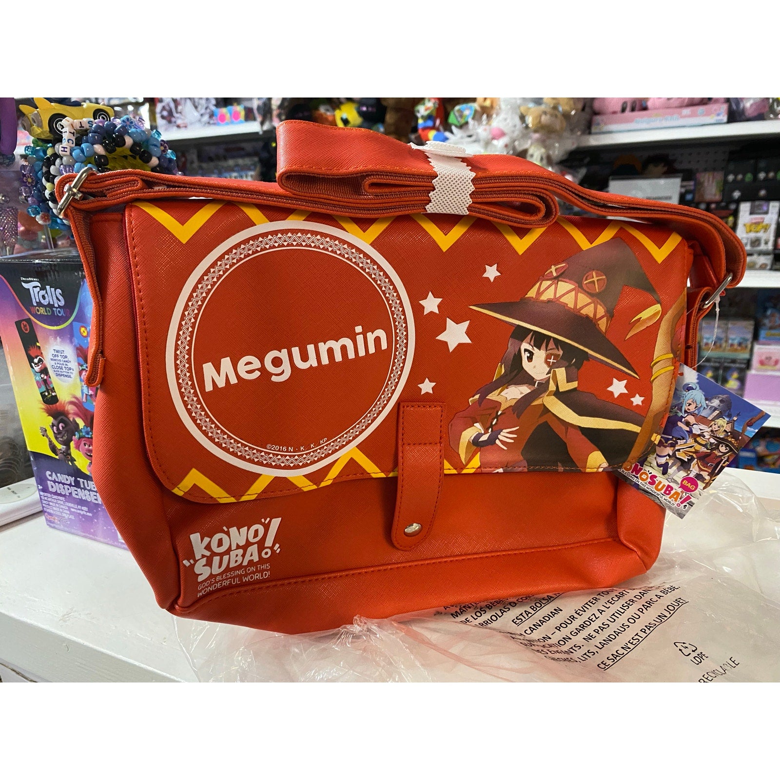 GEE Konosuba Megumin Messenger Bag