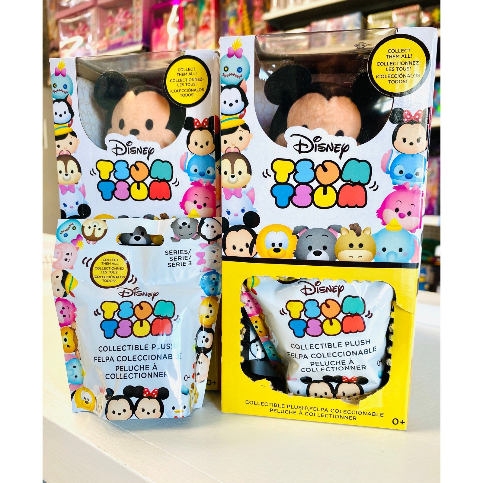 Disney Tsum Tsum Blind Bag Plush Series 3