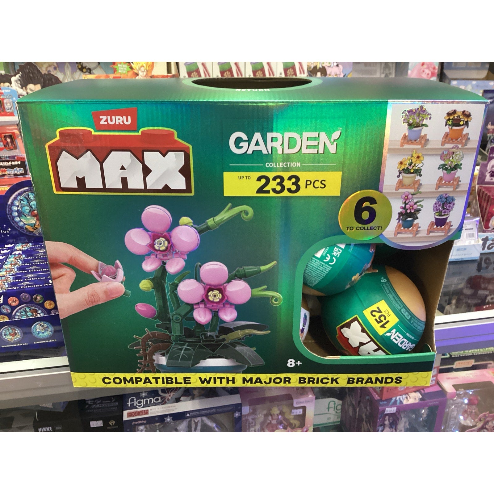 Max Garden Building Block Bricks Capsule Plants