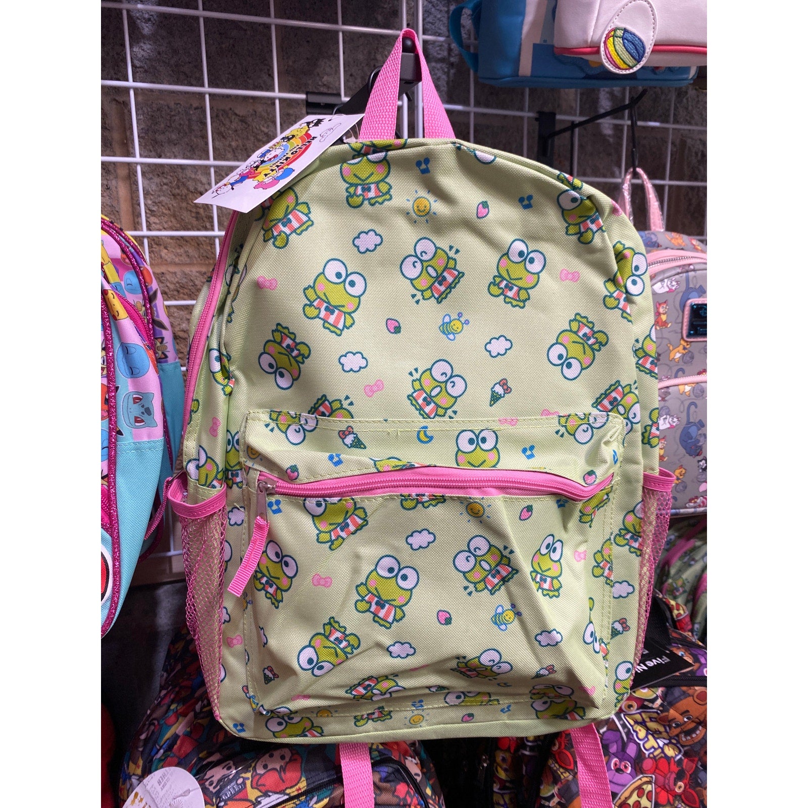 Hello Kitty & Friends Keroppi Backpack