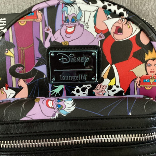 Loungefly x Disney Female Villians Backpack