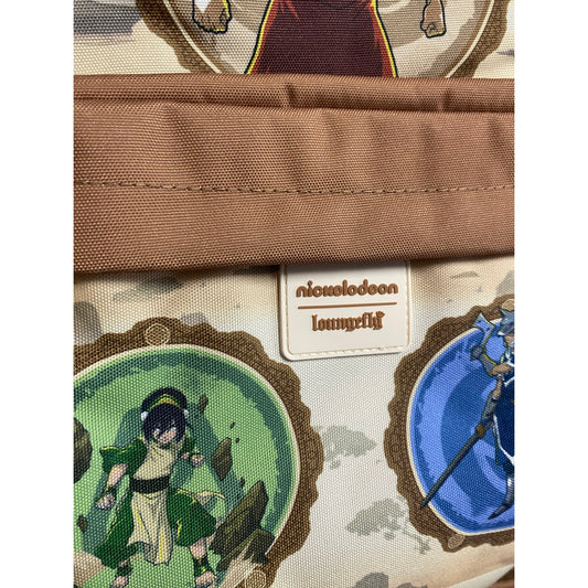 Avatar The Last Airbender Loungefly School Backpack