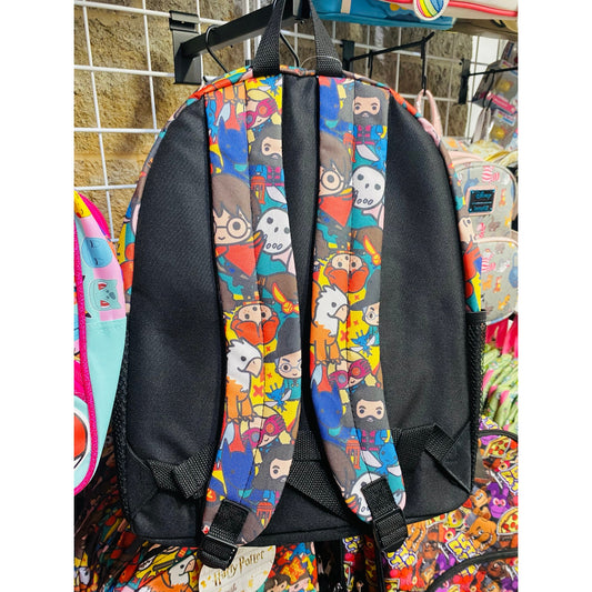 Harry Potter All-Over Print Schoolbag Backpack
