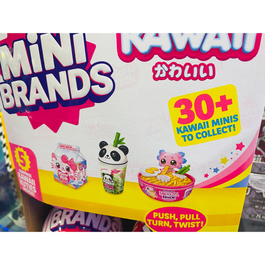 Mini Brands Kawaii Series Mini Figures Capsule