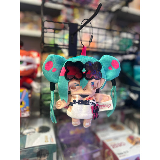 Racing Miku Plush Keychain – Good Smile Racing Hatsune Miku GT Project