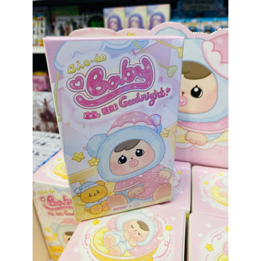 Bao-ao Good Night Baby Series Trading Plush Blind Box