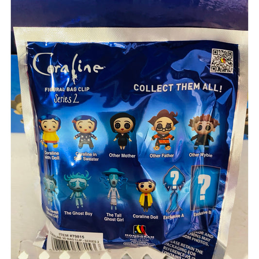 Coraline Series 2 3D Bag Clip Blind Bag