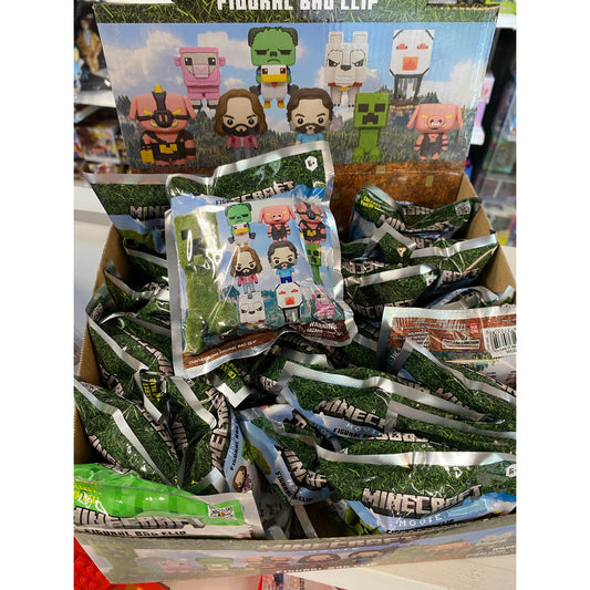 A Minecraft Movie 3D Foam Bag Clip Blind Bag