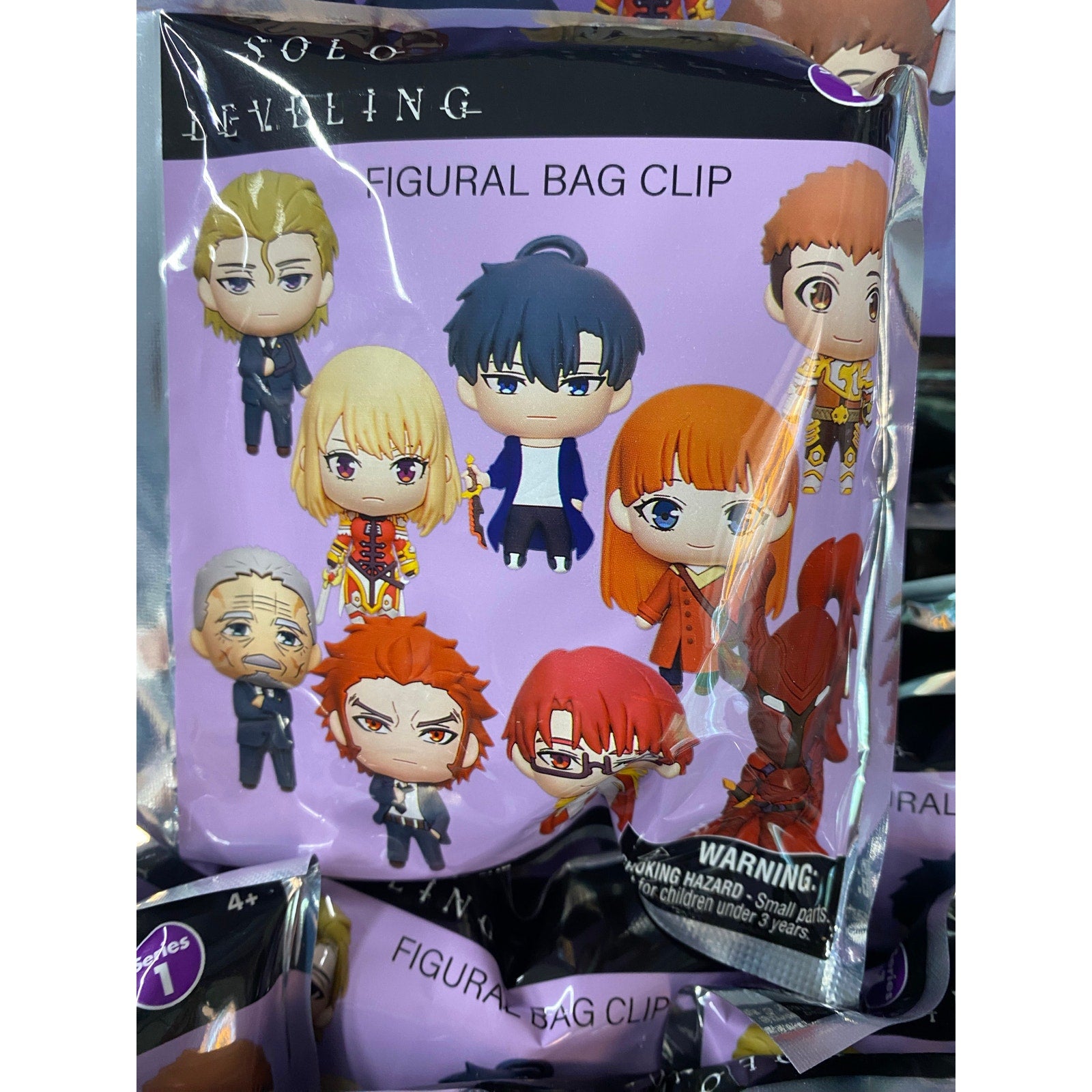 Solo Leveling 3D Figural Bag Clip Blind Bag