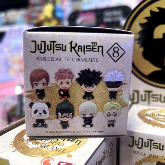 Jujutsu Kaisen Bobble Hero Blind-Box Mini-Figure