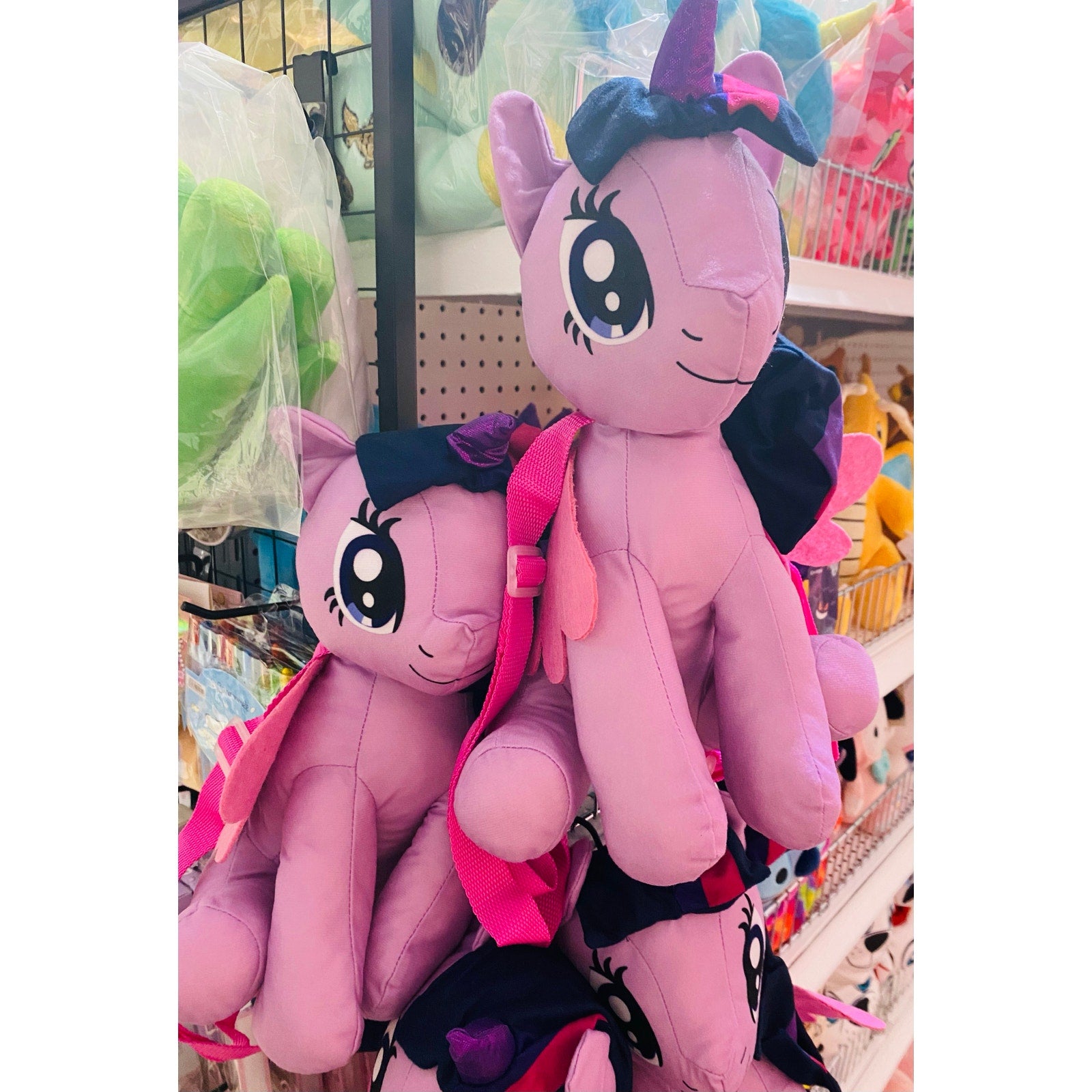 My Little Pony Plush w/ Backpack Strap