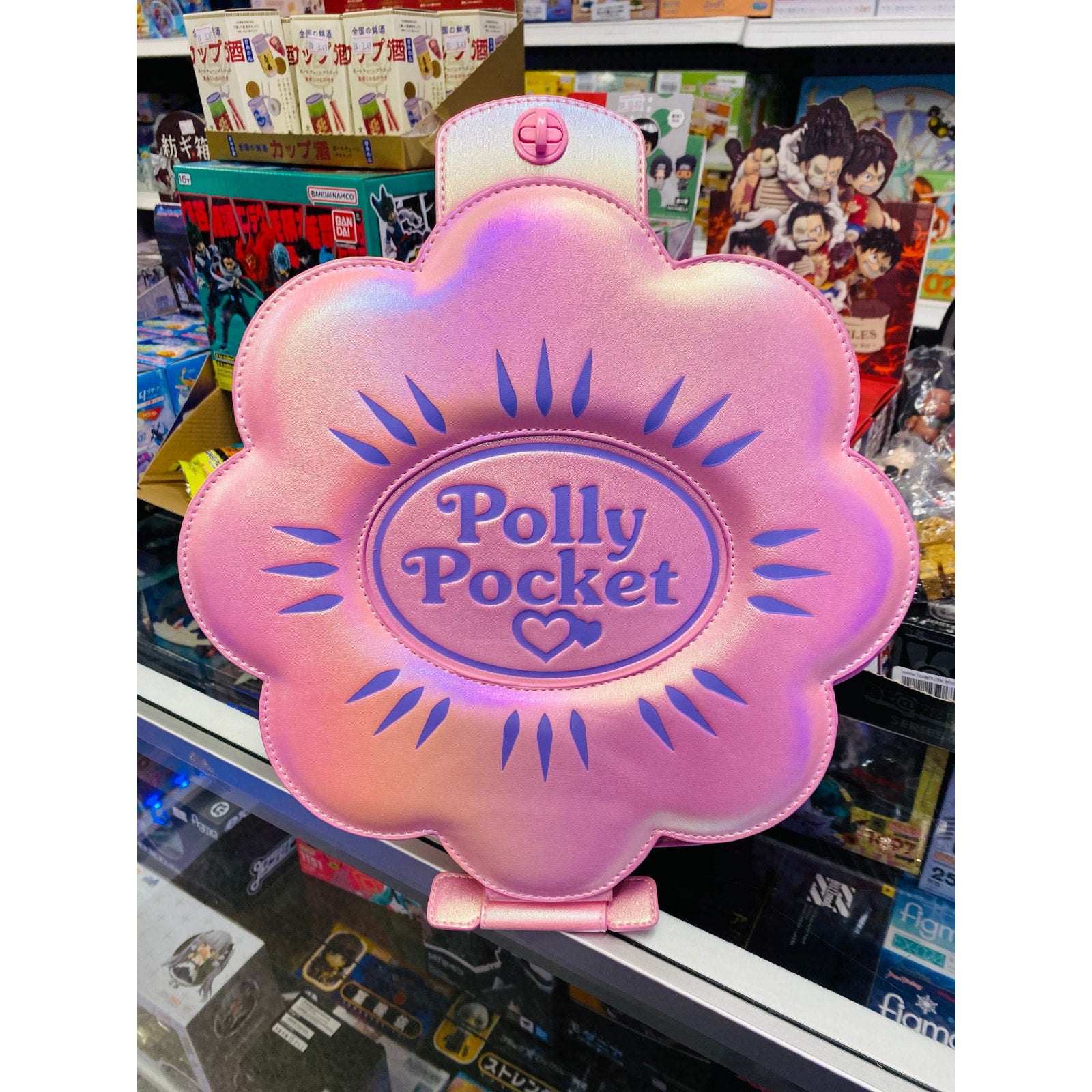 Polly Pocket Loungefly Traditional Flower Compact Bag