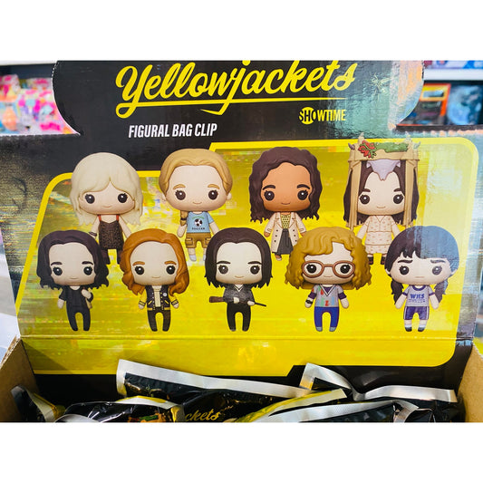 Yellowjackets Blind Bag 3D Foam Bag Clip