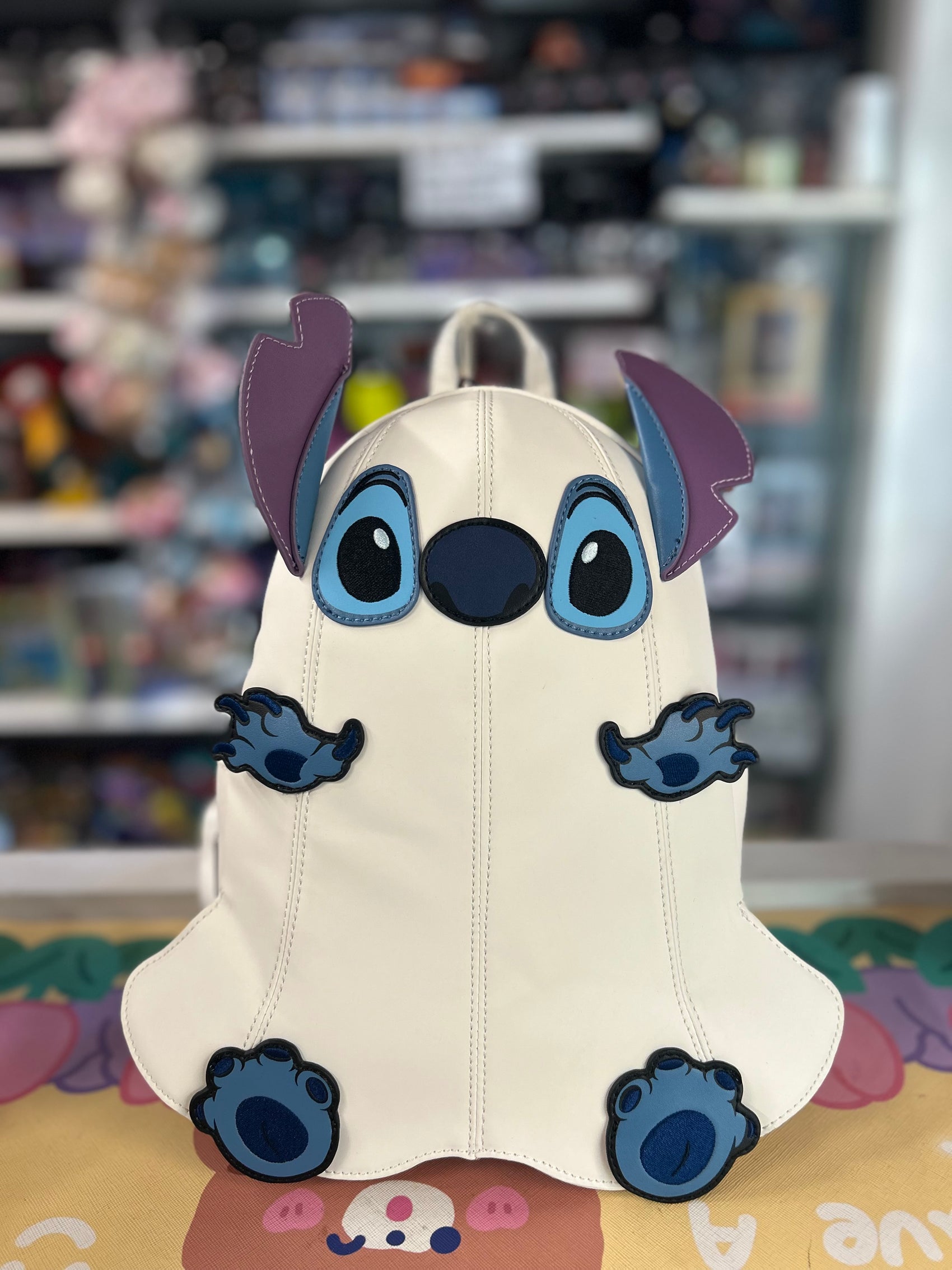 Lilo & Stitch Ghost Cosplay Mini-Backpack