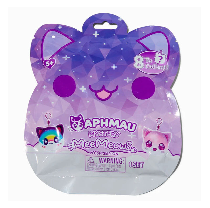 Clip para bolsa de peluche Meemeow de Aphmau