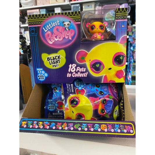 Littlest Pet Shop Neon Black Light Pet