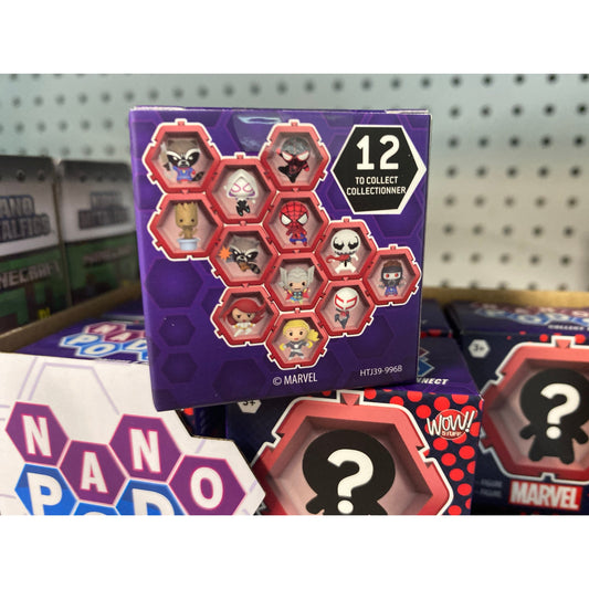 Mattel Nano Pods Marvel