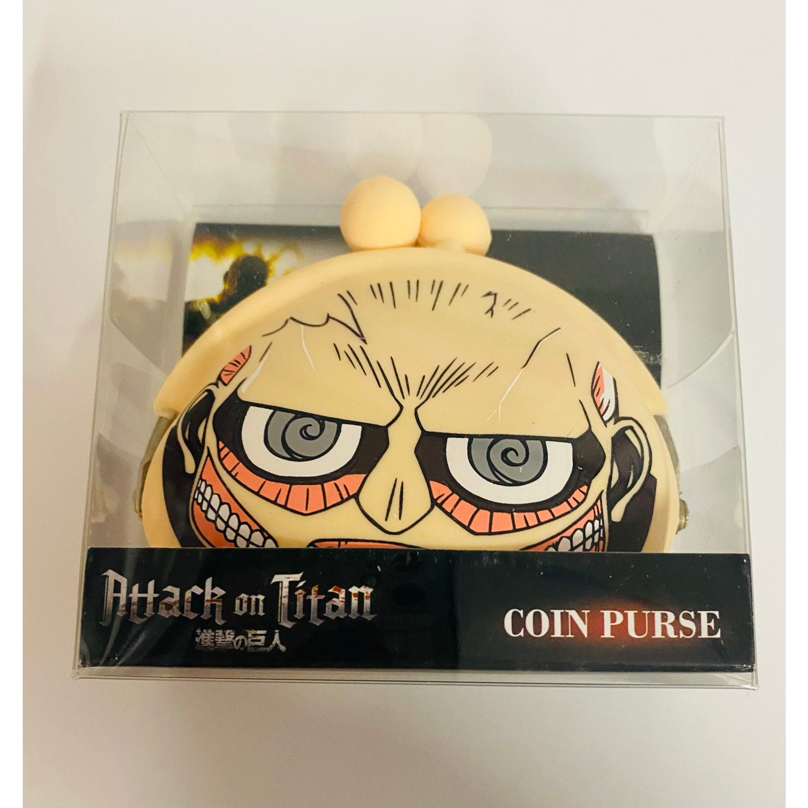 Attack on Titan SD Colossal Titan Silicone Coin Pouch