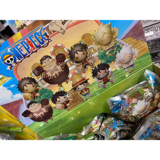 One Piece Series 4 Figural Bag Clip Blind Bag