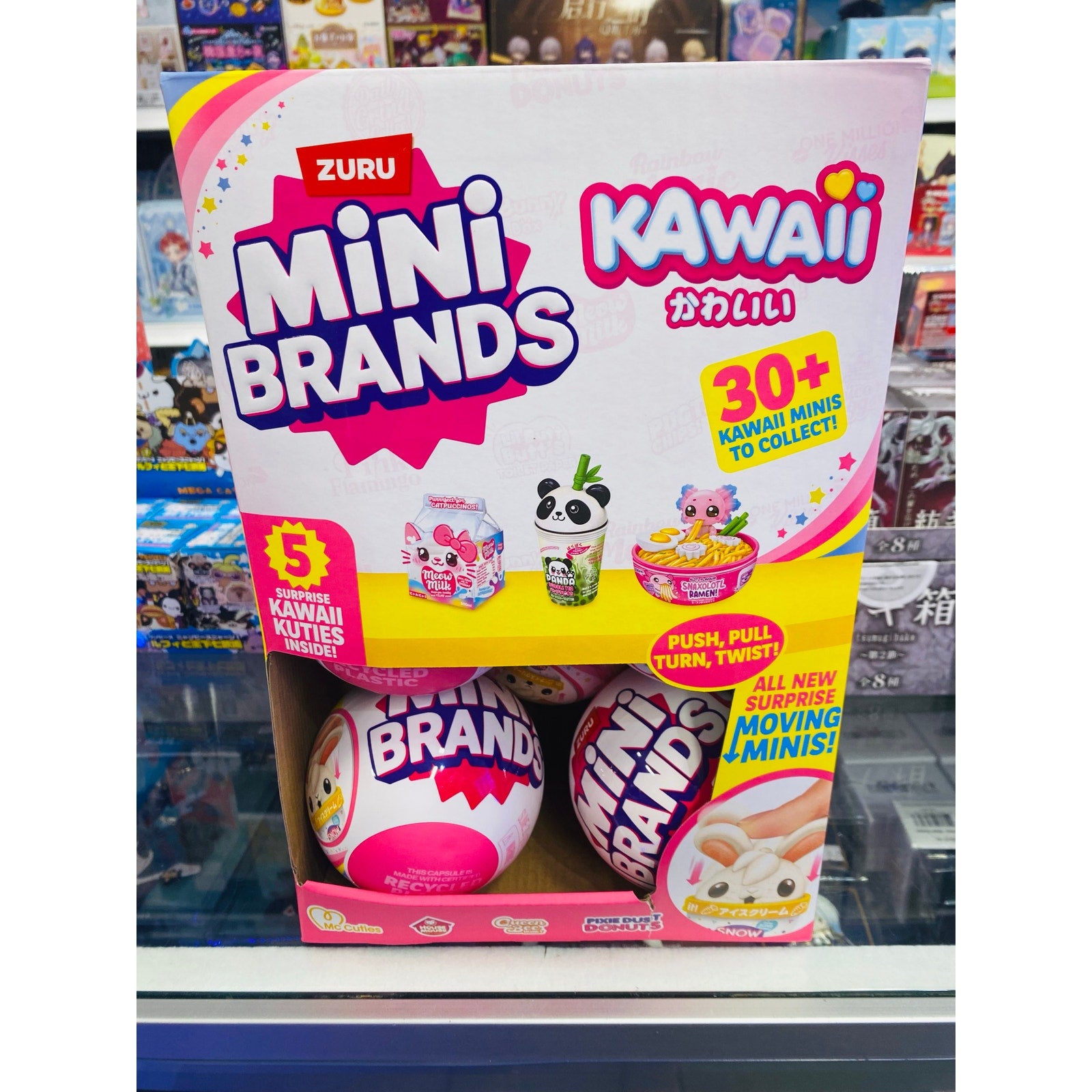 Mini Brands Kawaii Series Mini Figures Capsule