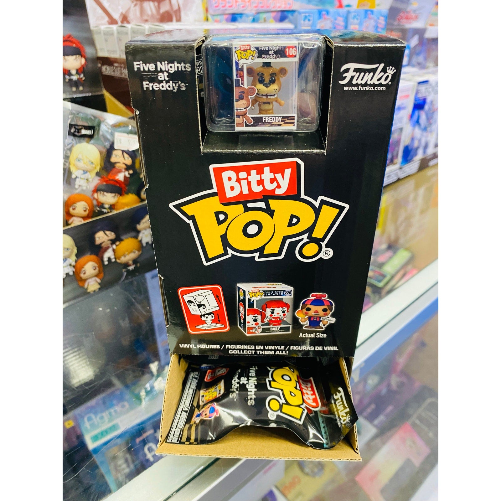 Five Nights At Freddys Funko Bitty POP! Single Pack
