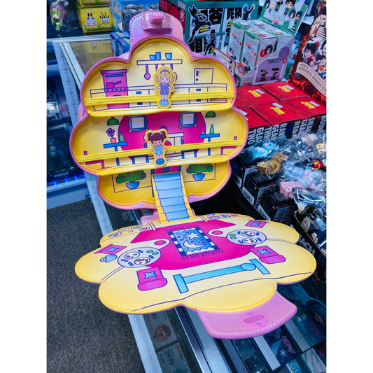 Polly Pocket Loungefly Traditional Flower Compact Bag