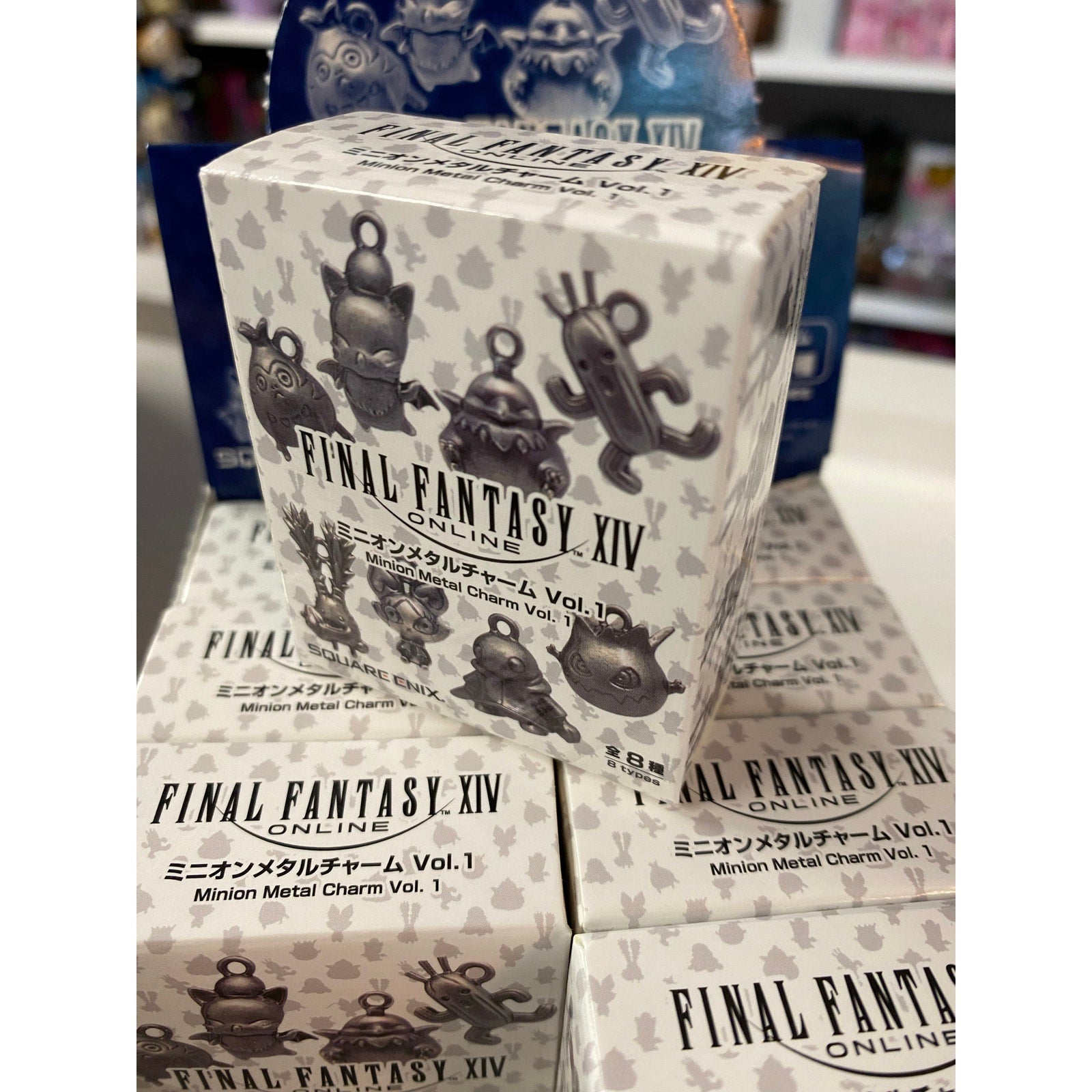 Final Fantasy XIV Minion Metal Charm Vol 1