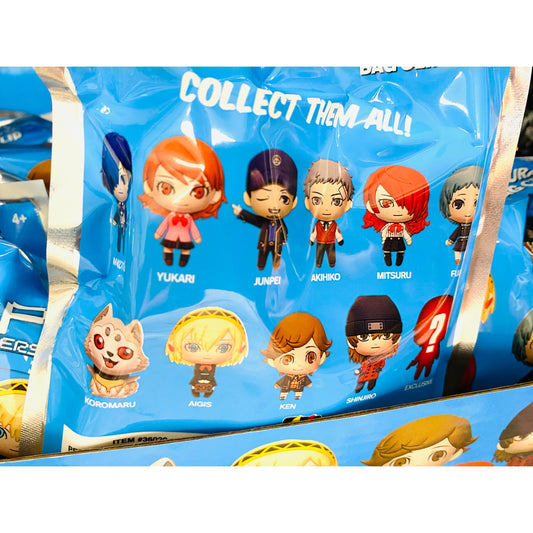 Persona 3 Reload Figural Bag Clip